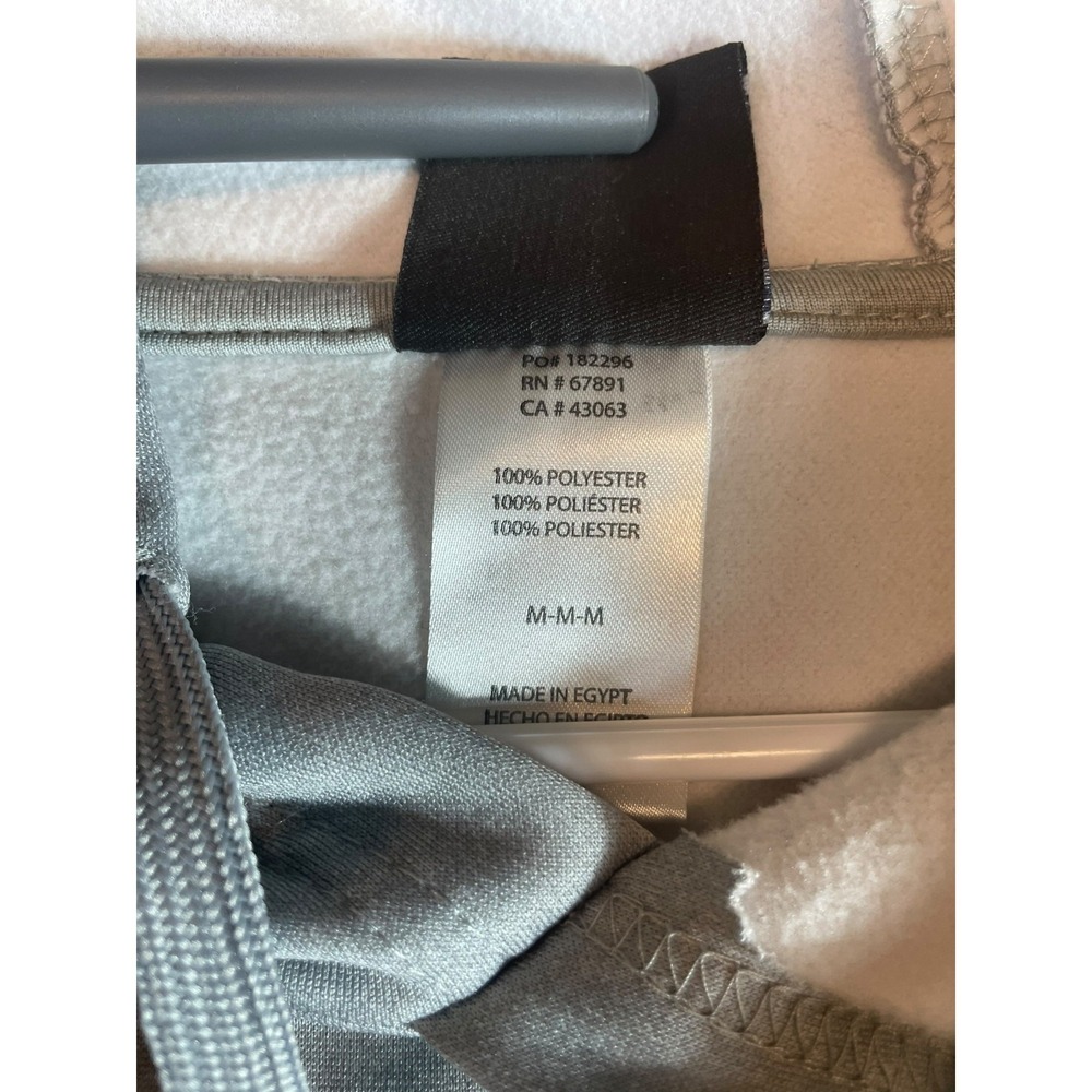 Philadelphia Eagles Hoodie Mens M Gray Team Apparel Football NFL Fleece Lined - Picture 7 of 12